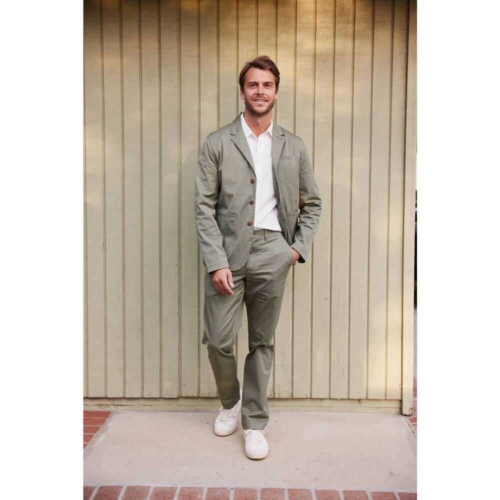 NEW GRAYERS thompson flex stretch chino pants in olive